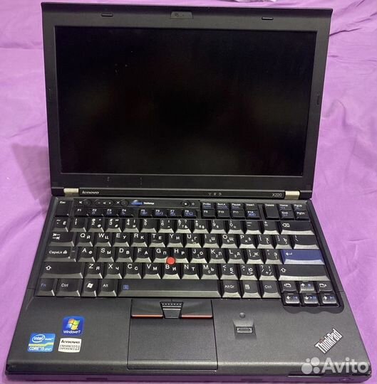 Lenovo thinkpad x220
