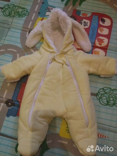 Конверт на выписку зимний