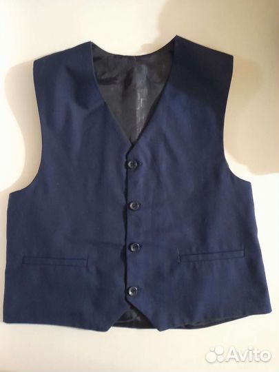 Жилет школьный для мальчика 42 размер