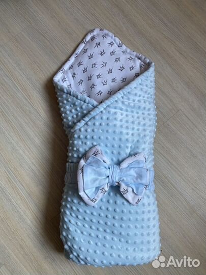 Комплект на выписку зимний