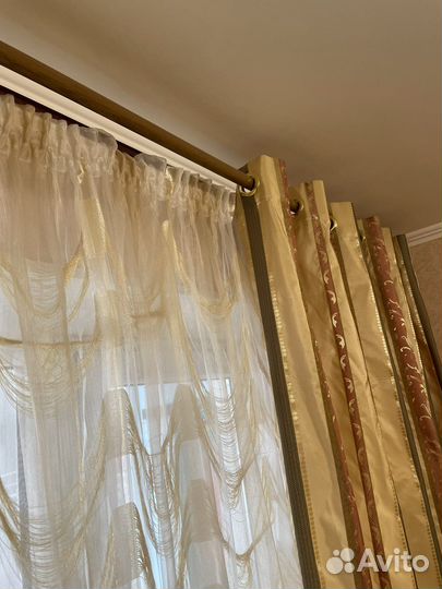 Шторы тюль