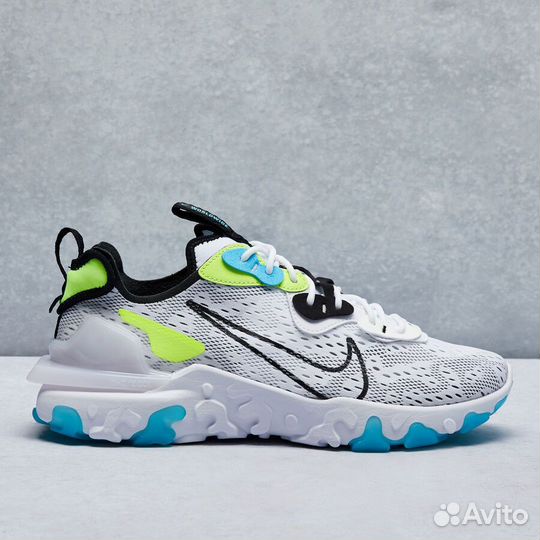 Кроссовки Nike React Vision WorldWide