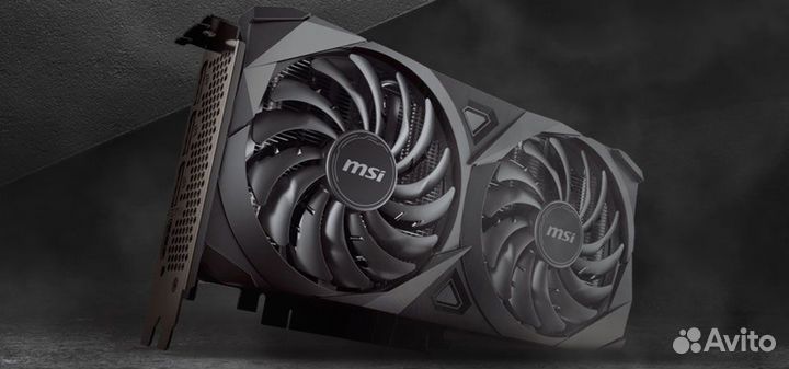 Новая MSI GeForce RTX 3060 ventus 2X OC 8Gb