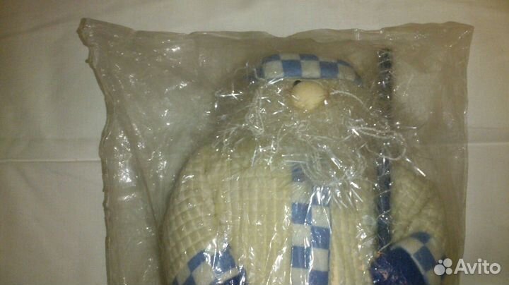 Дедушка мороз голубой