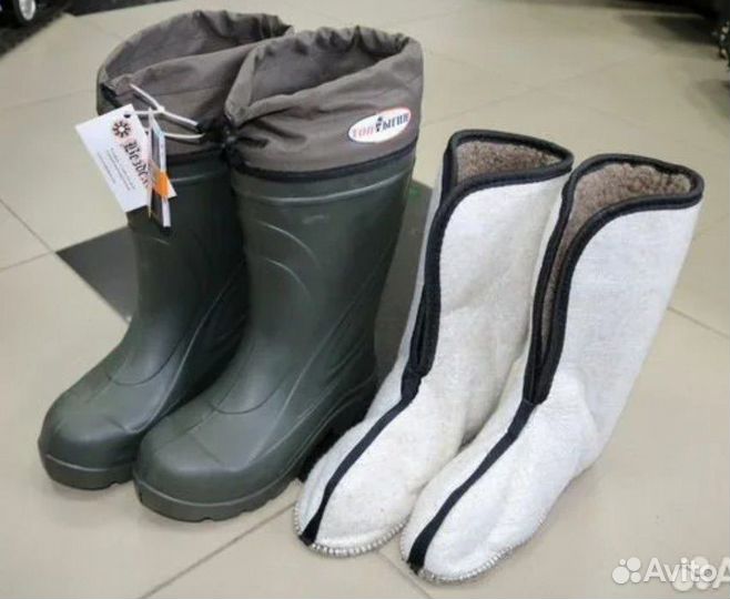 Резиновые сапоги