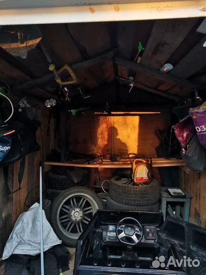 Металлический гараж бу