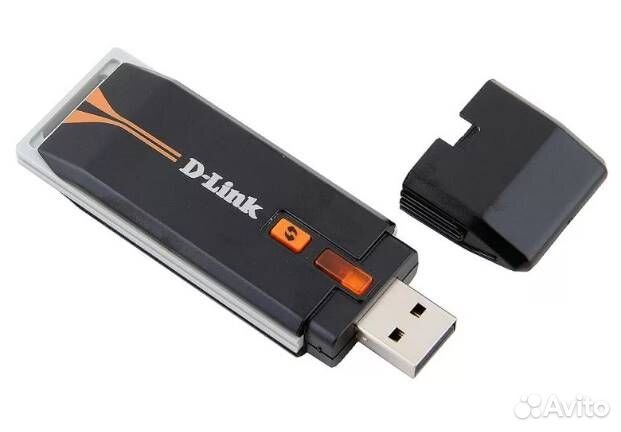 Wi-Fi адаптер USB D-link DWA-125 A1
