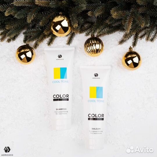 Оттеночный бальзам для волос