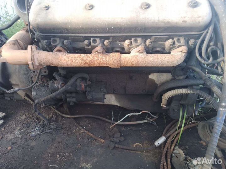 Двигатель ямз 238е3, 7511 сплошные гбц