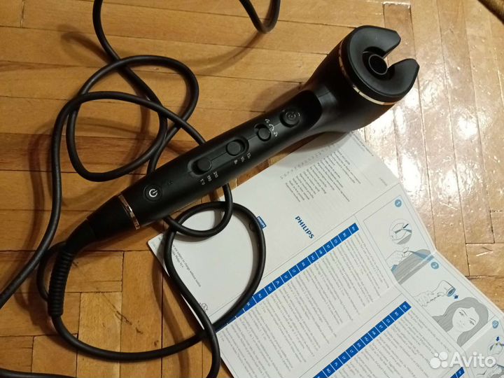 Щипцы для завивки волос philips
