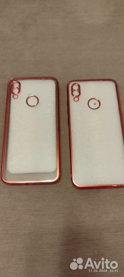 Чехол на xiaomi redmi note 7