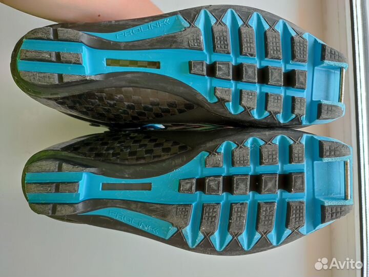 Лыжные ботинки salomon s race skate UK 11