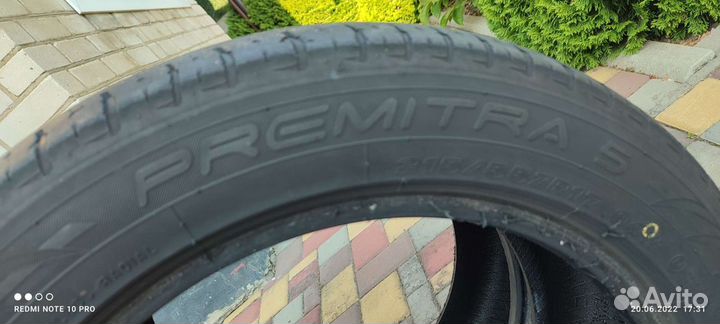Maxxis Premitra HP5 215/55 R17 90Z