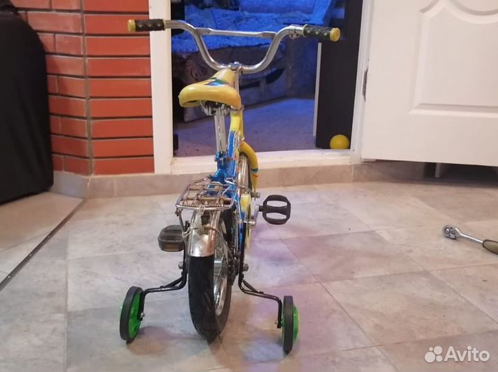 Детский велосипед Барсик