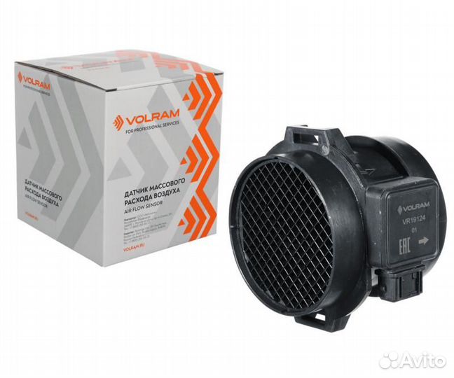 VR19124 Датчик дмрв hyundai santa fe 2.7 v6 01-09; kia sportage 2.7 v6 04-; (volram) vr19124