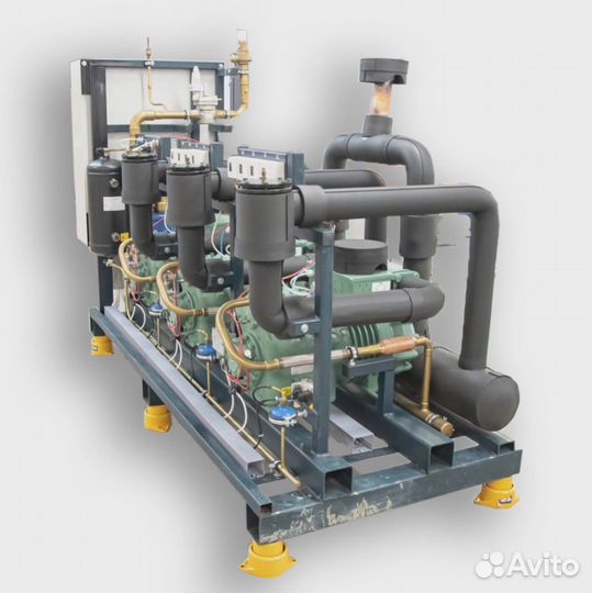 Холодильная централь на базе Bitzer 3х4FE-28Y- 40P