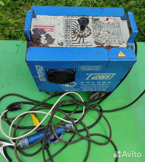 Сварочный аппарат Дуга 318м1