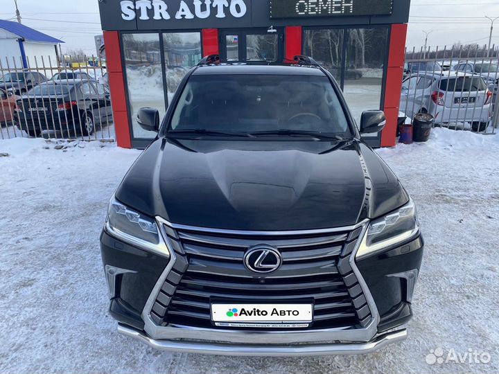 Lexus LX 4.5 AT, 2017, 152 000 км