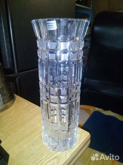 Хрустальная ваза