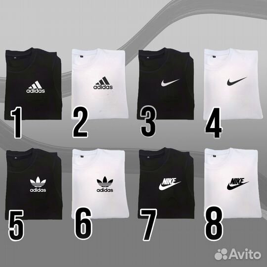 Хлопковые футболки