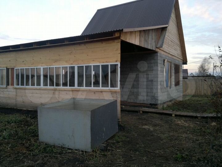 Дом 35 м² на участке 15 сот.