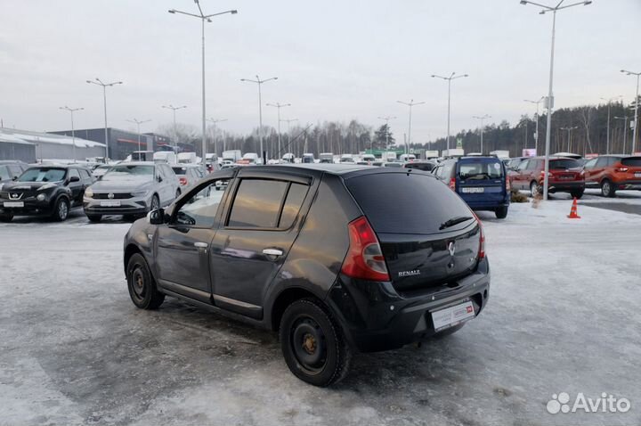 Renault Sandero 1.6 МТ, 2013, 215 000 км