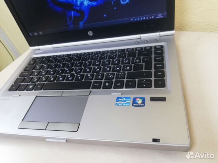 Ноутбук HP Core i5 2.6Ghz на Ssd/8Gb
