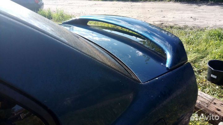 Крышка багажника под спойлер Mitsubishi lancer ABS