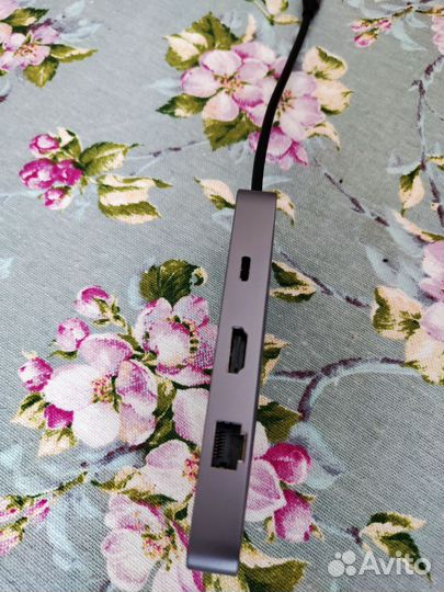 Hoco hb32 type c адаптер-переходник, почти новый
