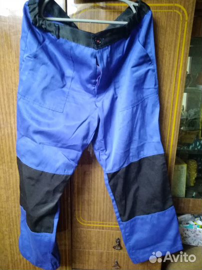 Брюки спецодежда