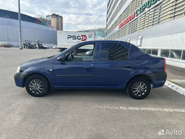 Renault Logan 1.4 МТ, 2008, 210 137 км