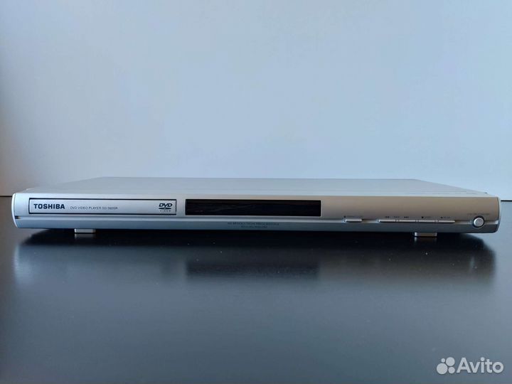 DVD плеер Toshiba SD-560SR2 под ремонт