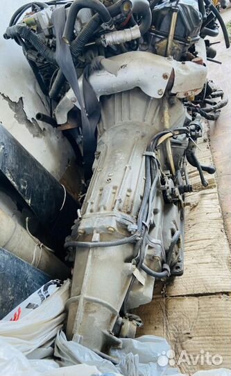 Японский контрактный вигатель в сборе