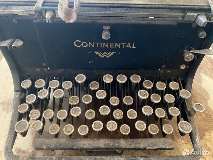 Печатная машинка continental