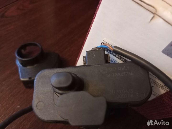 Привод лючка бензобака vw tiguan