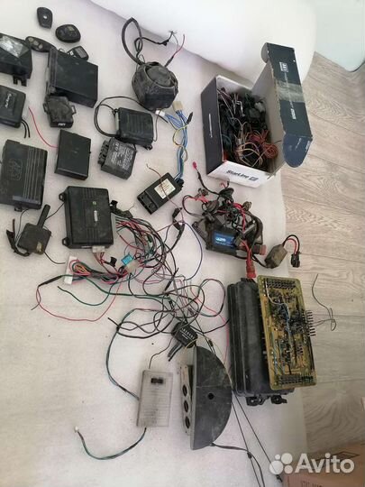 Сигнализация старлайн а61 и остальное