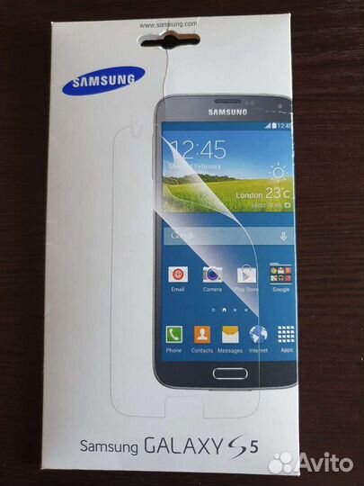Защитная пленка Samsung galaxy S5