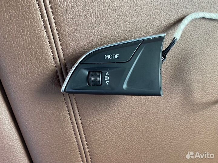 Кнопки руля Audi