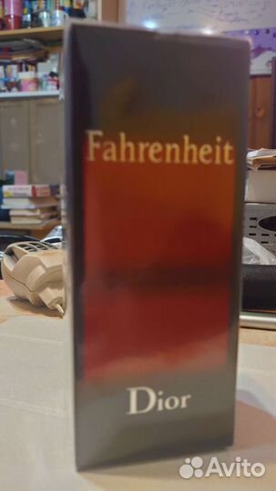 Мужская туалетная вода dior