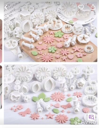 Набор кондитерских плунжеров