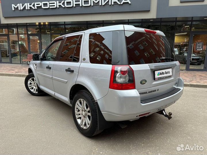 Land Rover Freelander 2.2 AT, 2008, 292 000 км