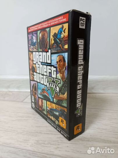 Gta 5 диск pc