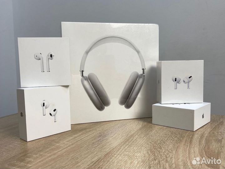 Наушники apple AirPods 2/3/pro 2/Max