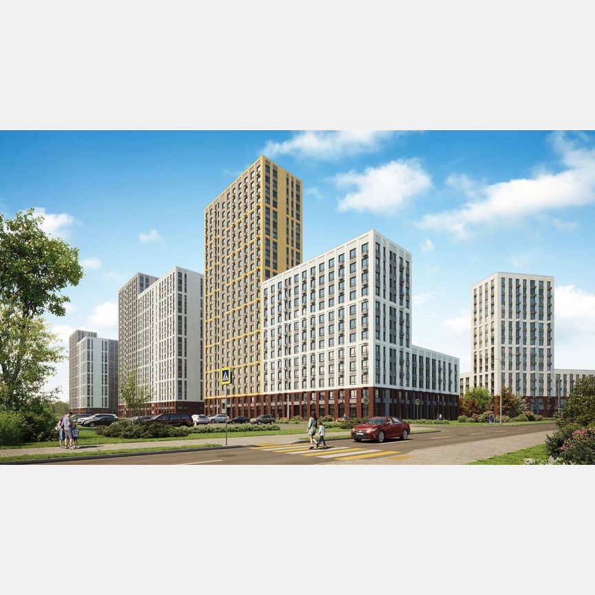 1-к. квартира, 36,6 м², 13/24 эт.