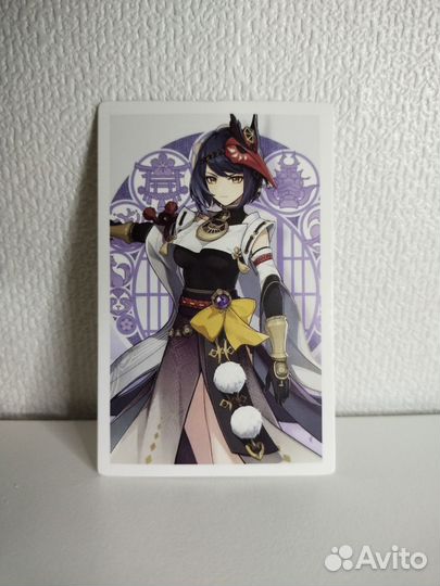 Ломо-карты геншин