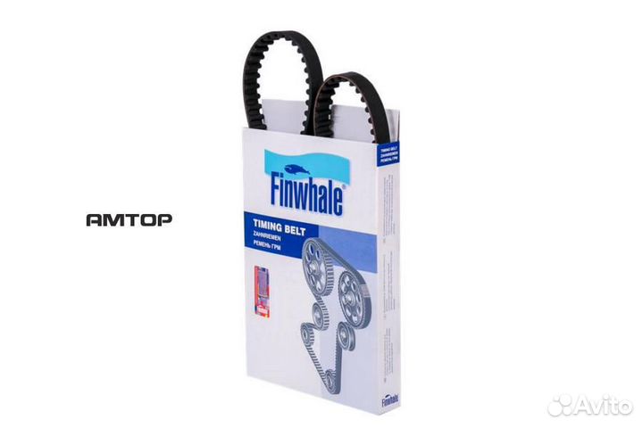 Finwhale BD111X17 Ремень грм Finwhale BD111x17