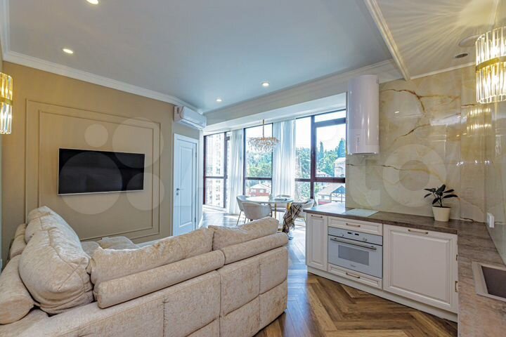 2-к. квартира, 50 м², 14/15 эт.