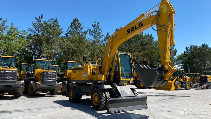 Колёсный экскаватор SDLG (LGCE) E7150F, 2023