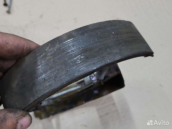 Механизм ручника + колонки Audi 80 B3 B4 1986-1995