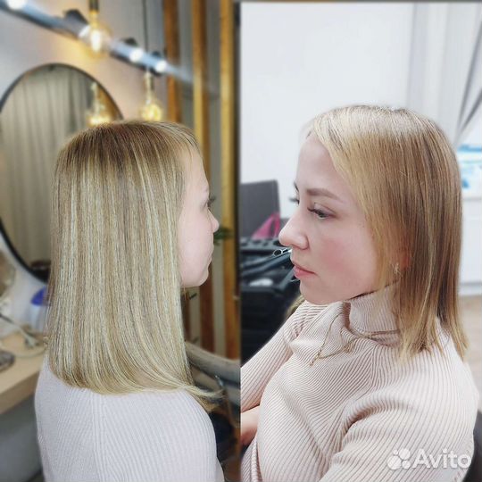 Наращивание волос